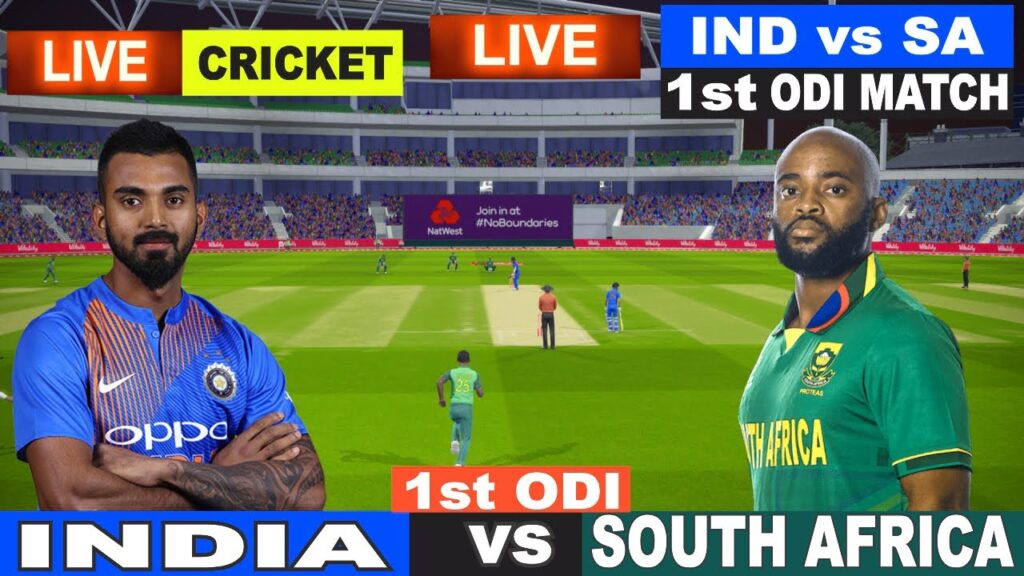 South Africa vs India 2022