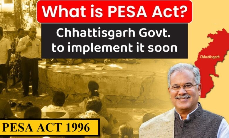 Pesa Act 1996