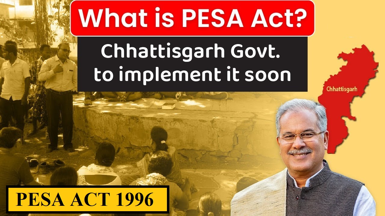 Pesa Act 1996