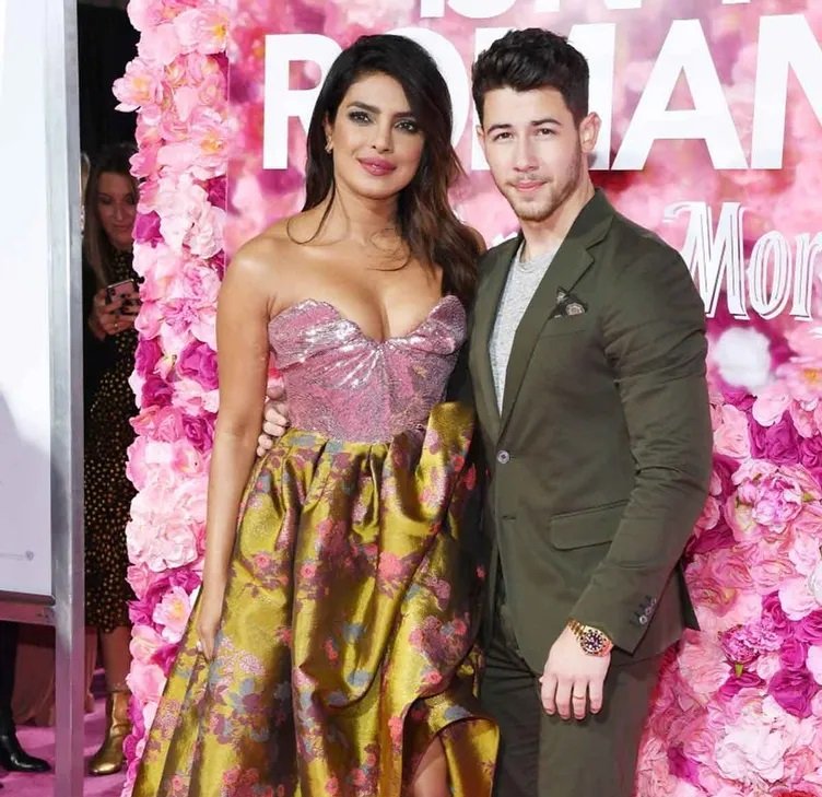 Priyanka Choupra and Nick