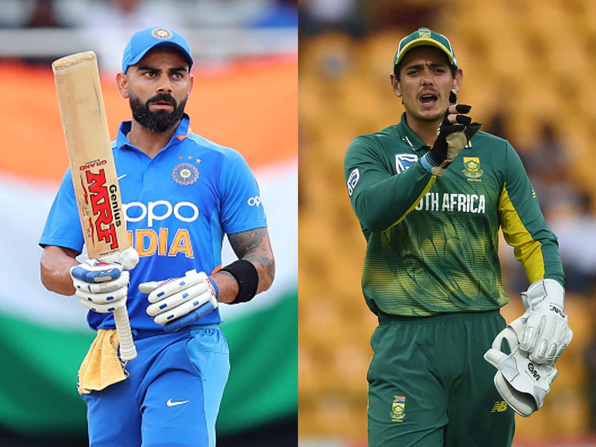 South Africa vs India