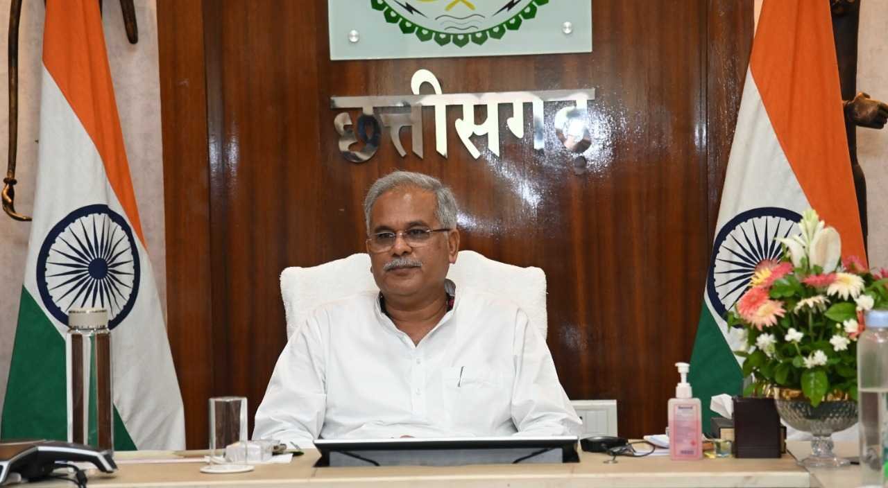 Basic facilities in tourist places should be provided according to the tourists of the country and abroad: Chief Minister Bhupesh Baghel 1 11012