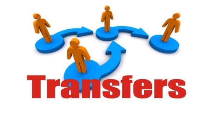 Posting order of 30 SAS officers as deputy collectors released 1 12569
