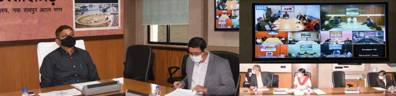 Pace up process of depositing rice in FCI: Chief Secretary 1 14626