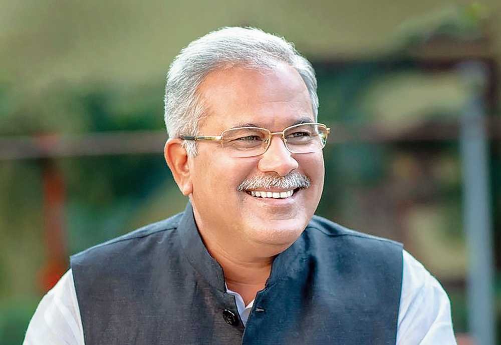 CM Bhupesh Baghel appeals Chhattisgarhi residents around the world to celebrate National labor day by eating the traditional meal of 'Borey Baasi' 1 23705