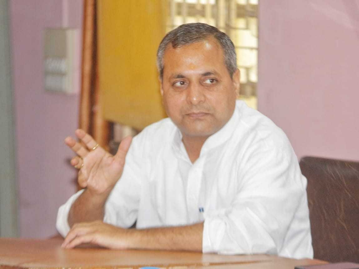 Notification regarding of B grade city will be issued soon:MLA Shailesh Pandey 1 46294