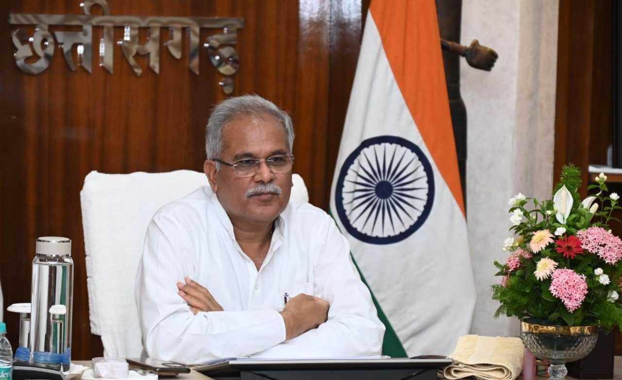 CM Baghel lashes out at Centre on coal shortage issue 1 55523
