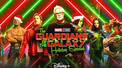 MCU Christmas Holiday Special Guardians of the Galaxy on Disney+