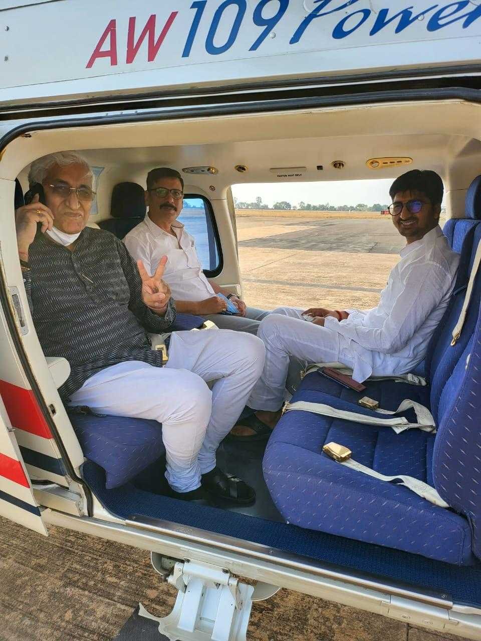 Singhdeo sets off with blessings of Maa Danteshwari During his state visit 11 24836