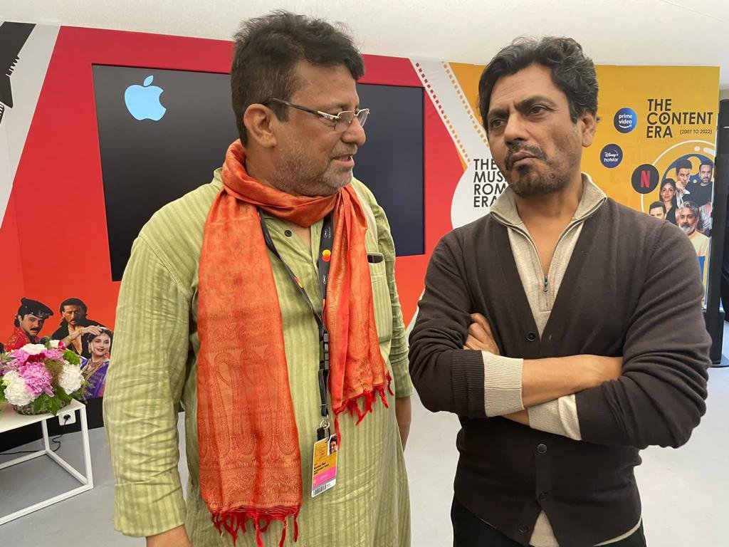 Indian critic Ajit Rai's book 'Bollywood Ki Buniyaad' launched at the 75th Cannes Film Festival 4 IMG 20220523 WA0006