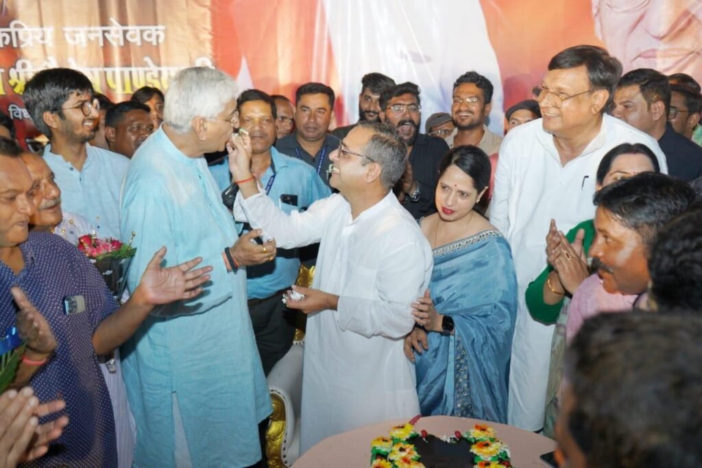 Chhattisgarh CM, Punia extends birthday wishes to MLA Shailesh Pandey 2 WhatsApp Image 2022 05 31 at 2.43.37 PM 1