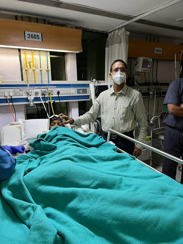 Brave Rahul wakes up to pleasant morning in hospital 4 131B4F22 CF13 4071 8672 988ACA7050FE