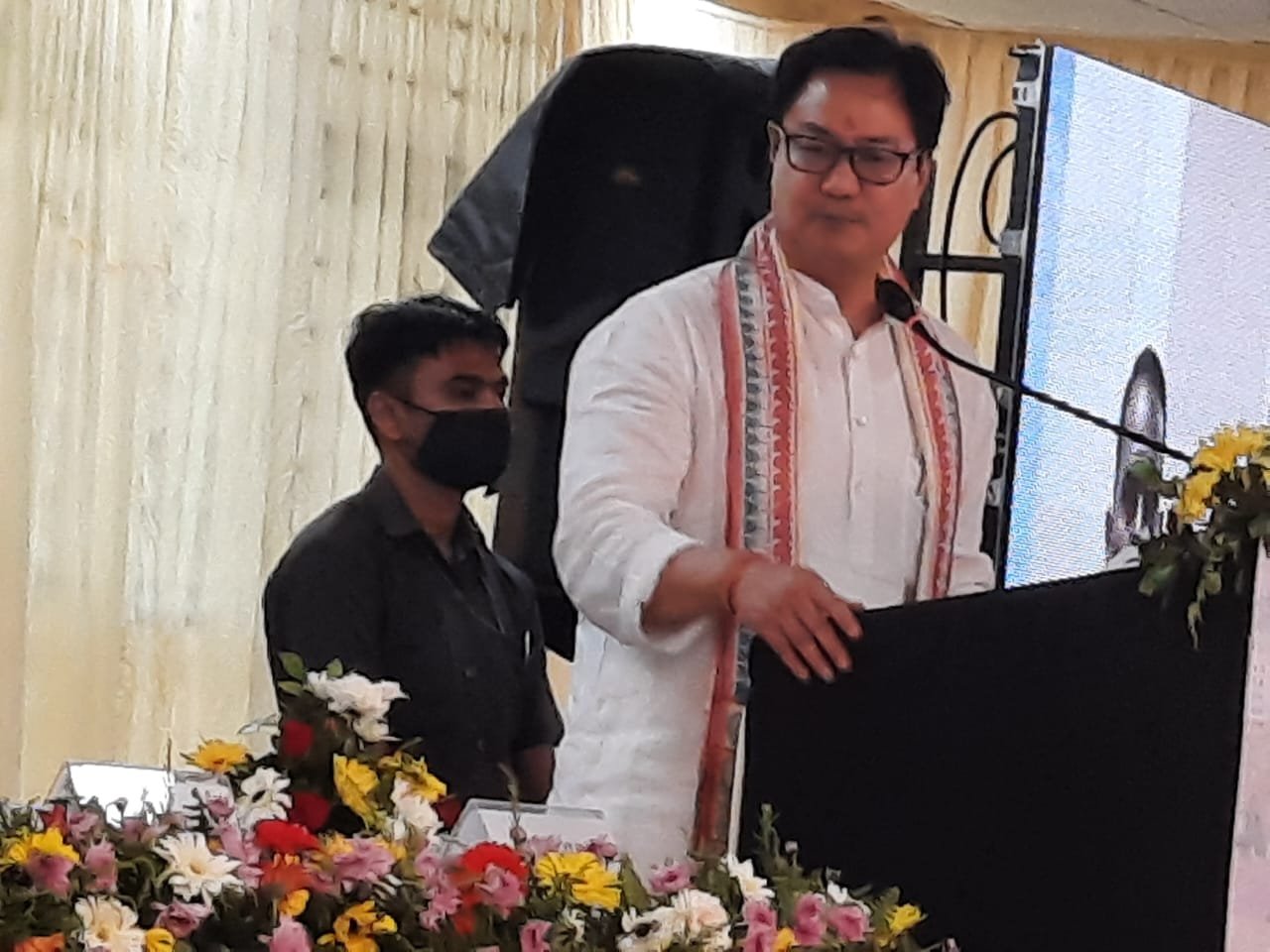 Union Minister of Law and Justice lays emphasis on timely delivery of justice or else it has no value 1 2814140A B47B 41F7 9A50 D287D63CF9A7