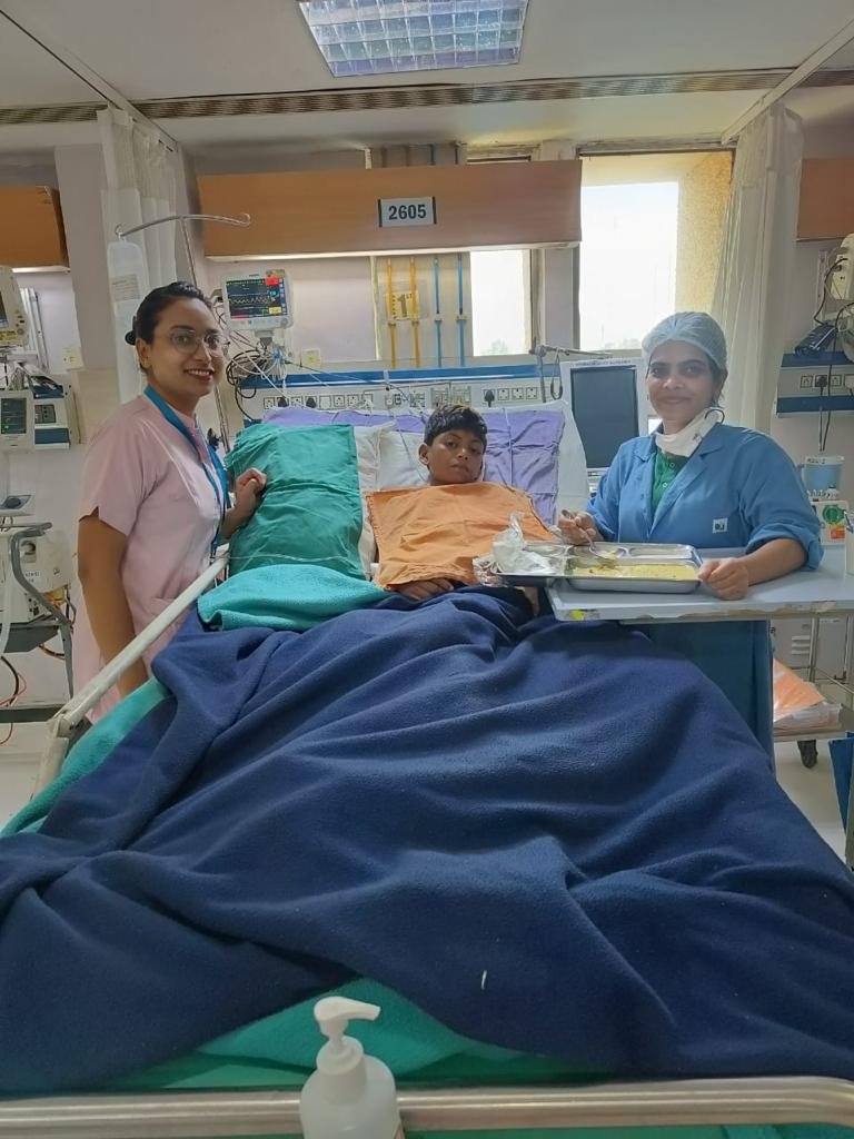 Brave Rahul wakes up to pleasant morning in hospital 1 71FDA4B0 1114 4A1F B7BA F6E9B3F785B9