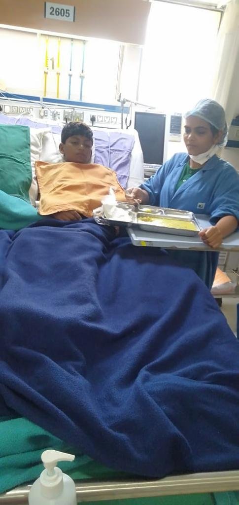 Brave Rahul wakes up to pleasant morning in hospital 2 E47117C4 DEF5 4167 995A FA7E5EDB8842
