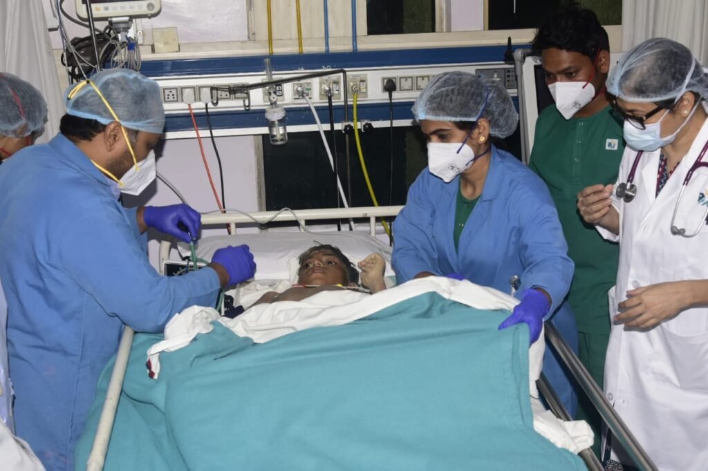 Brave Rahul wakes up to pleasant morning in hospital 3 FF4BF652 6B6A 487E 9101 FDF0161B95FE