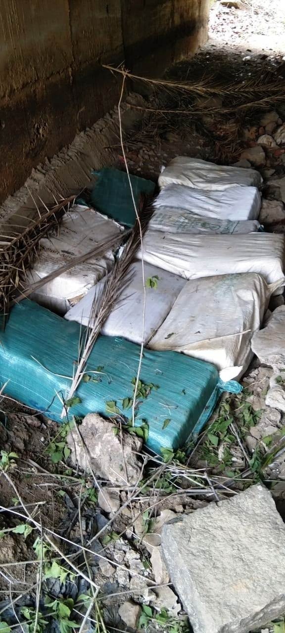 Over 2 quintals cannabis recovered in Sukma 1 IMG 20220610 WA0027