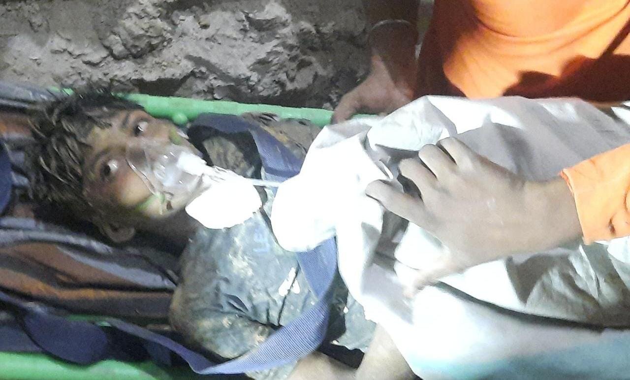 "Mission Save Rahul" accomplished, Boy rescued after 105 hours 1 IMG 20220615 WA0001