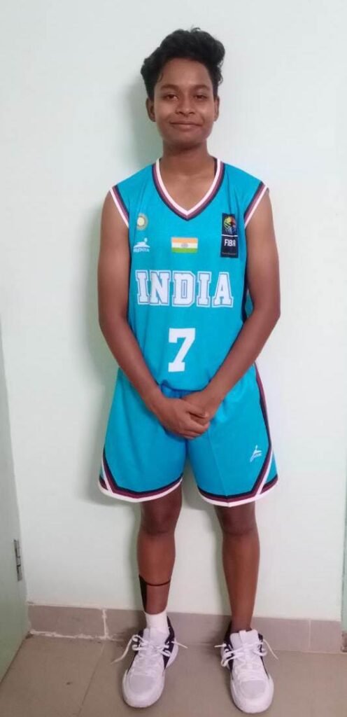 Two Girls of Rajnandgaon in India's under-16 basketball team. 3 IMG 20220622 WA0002 1