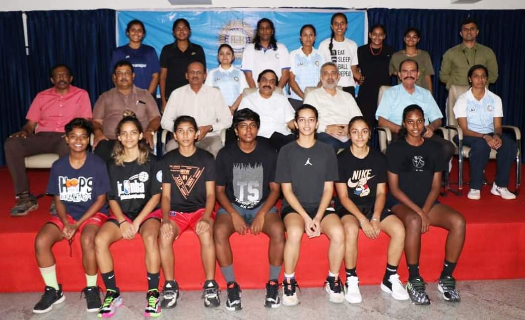 Two Girls of Rajnandgaon in India's under-16 basketball team. 1 IMG 20220622 WA0004