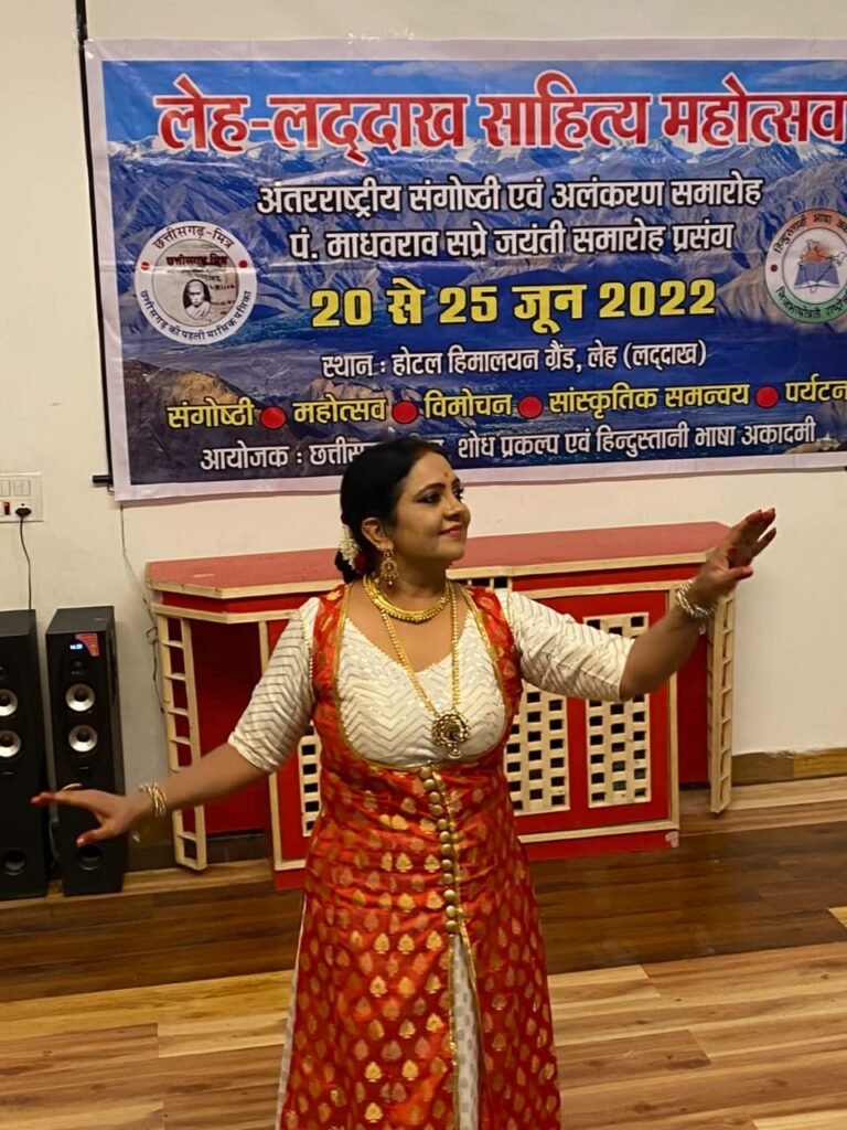 Cultural Evening and Poetry recitation on Hindi Globalism in Leh. 3 IMG 20220627 WA0010