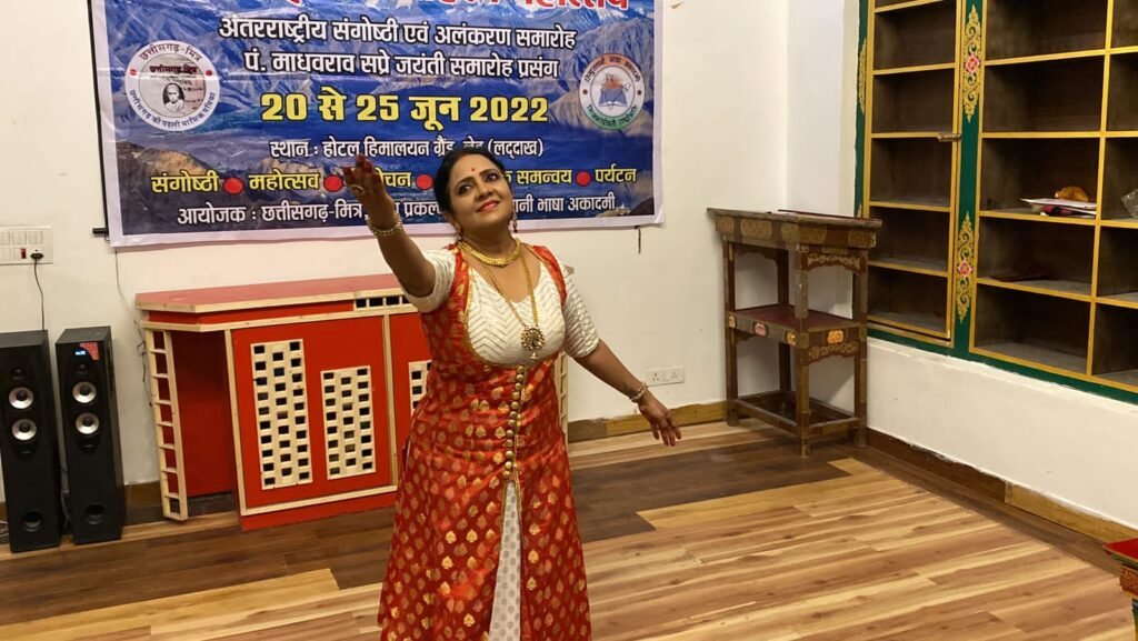 Cultural Evening and Poetry recitation on Hindi Globalism in Leh. 2 IMG 20220627 WA0014