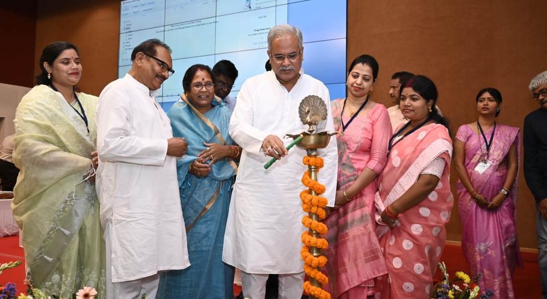Engage children in various sports and daily activities to keep them away from drugs: CM Baghel 1 WhatsApp Image 2022 06 17 at 3.32.54 PM 1