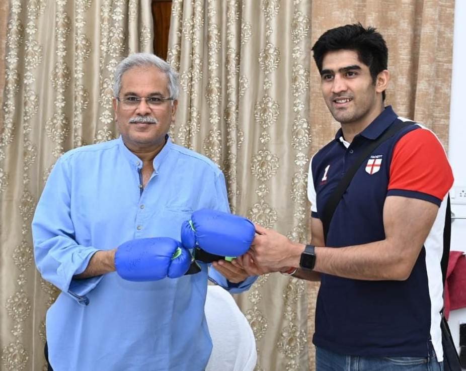 Chhattisgarh to host a Professional boxing event for the first time 1 WhatsApp Image 2022 06 21 at 8.31.07 PM