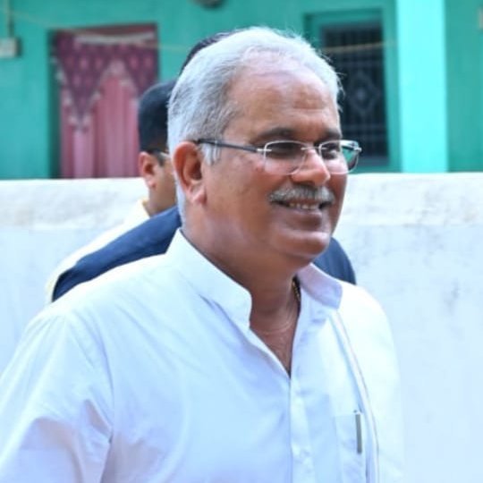 CM Bhupesh Baghel