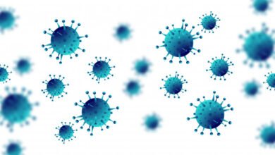 virus infection bacteria flu background 1035 18704