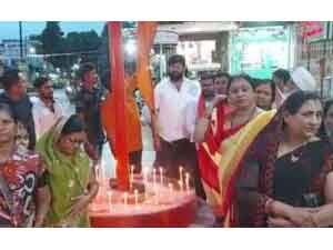killing महिला के साथ दुष्कर्म कर हत्या की घटना के विरोध कैंडल मार्च 1 killing