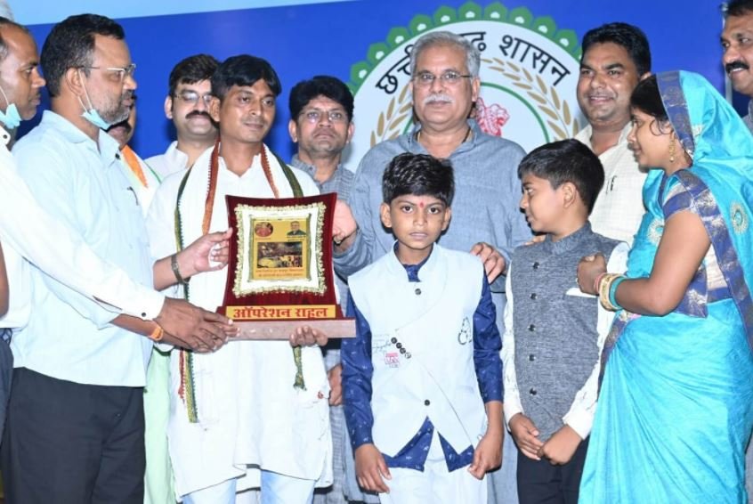 CM राहुल को लेकर मुख्यमंत्री बघेल की बड़ी घोषणा,जानिए क्या 1 CM