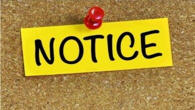 Notice