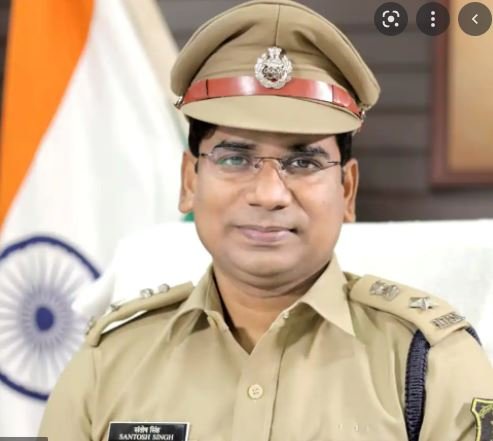 IPS आईपीएस संतोष सिंह को मिलेगा आईएसीपी अवार्ड 1 IPS