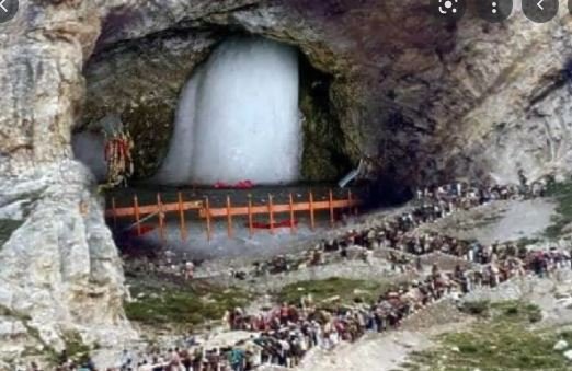 Amarnath जम्मू से अमरनाथ की यात्रा फिर से शुरू हुई 1 Amarnath