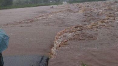Heavy rain