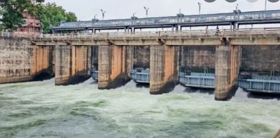 Dam धमतरी में अच्छी बारिश से बढ़ा गंगरेल बांध का जलस्तर 1 Dam