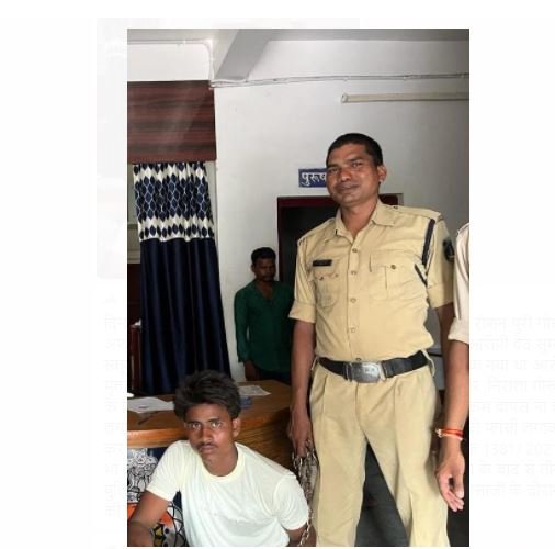 Police चाकू दिखाकर लुटपाट करने वाले आरोपी समेत बालक चढ़ा रतनपुर पुलिस के हत्थे 1 Police