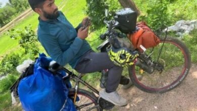 india tour by bicycle –