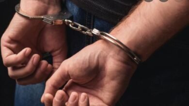 Arrested :