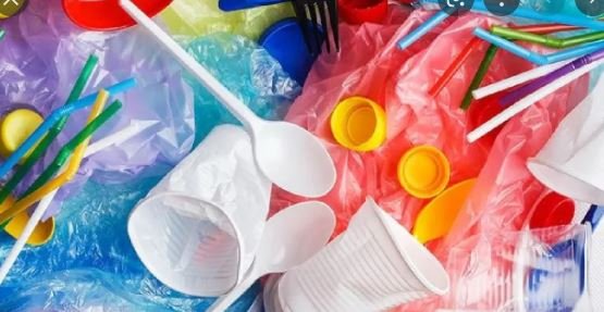 plastic : सिंगल यूज प्लास्टिक के उपयोग पर सख्ती आदेश के बावजूद प्रशासन की लापरवाह कार्यशैली उजागर 1 plastic :