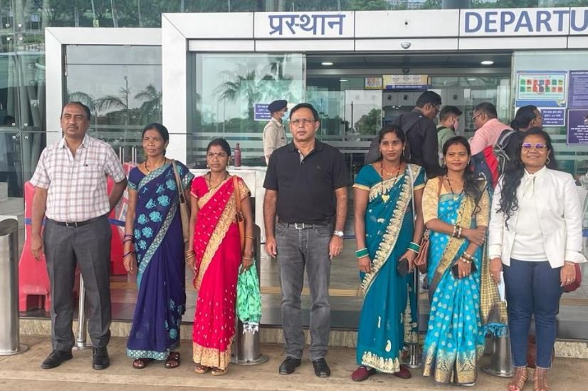 womans : वनवासी महिलाओं ने ऊंची उड़ान भर बनाई अंतर्राष्ट्रीय पहचान 1 womans :
