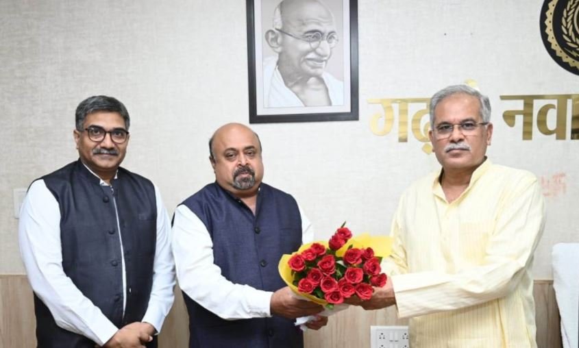 Convocation : मुख्यमंत्री को हिदायतुल्लाह राष्ट्रीय विधि विश्वविद्यालय के दीक्षांत समारोह में शामिल होने का मिला न्योता 1 Convocation :