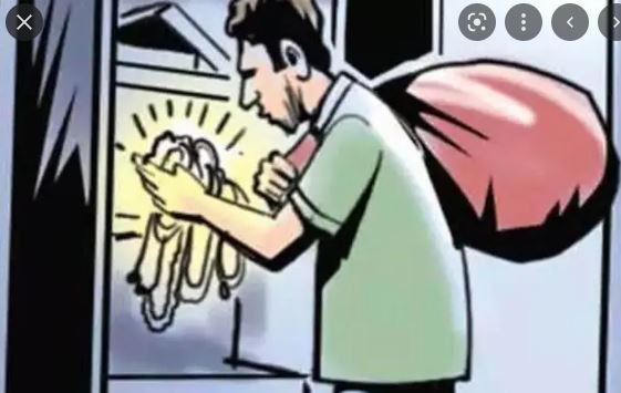 Crime : सूने मकान का टूटा ताला, लाखों रुपए के जेवर पार 1 Crime :