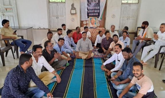 organization को मजबूती प्रदान करने दोनो जोन की हुई संयुक्त बैठक 1 organization