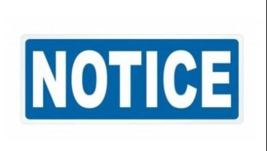 NOTICE
