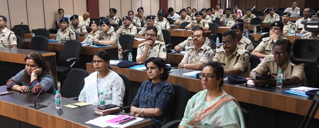 UNICEF in collaboration with CG police organizes capacity building workshop for police officers 2 IMG 20220701 WA0000