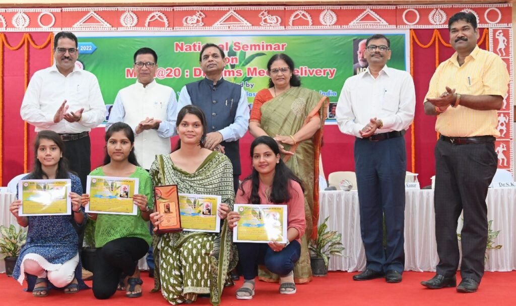 National Seminar on the Book “Modi@20: Dreams Meets Delivery” organized at CU 2 IMG 20220720 WA0125 2