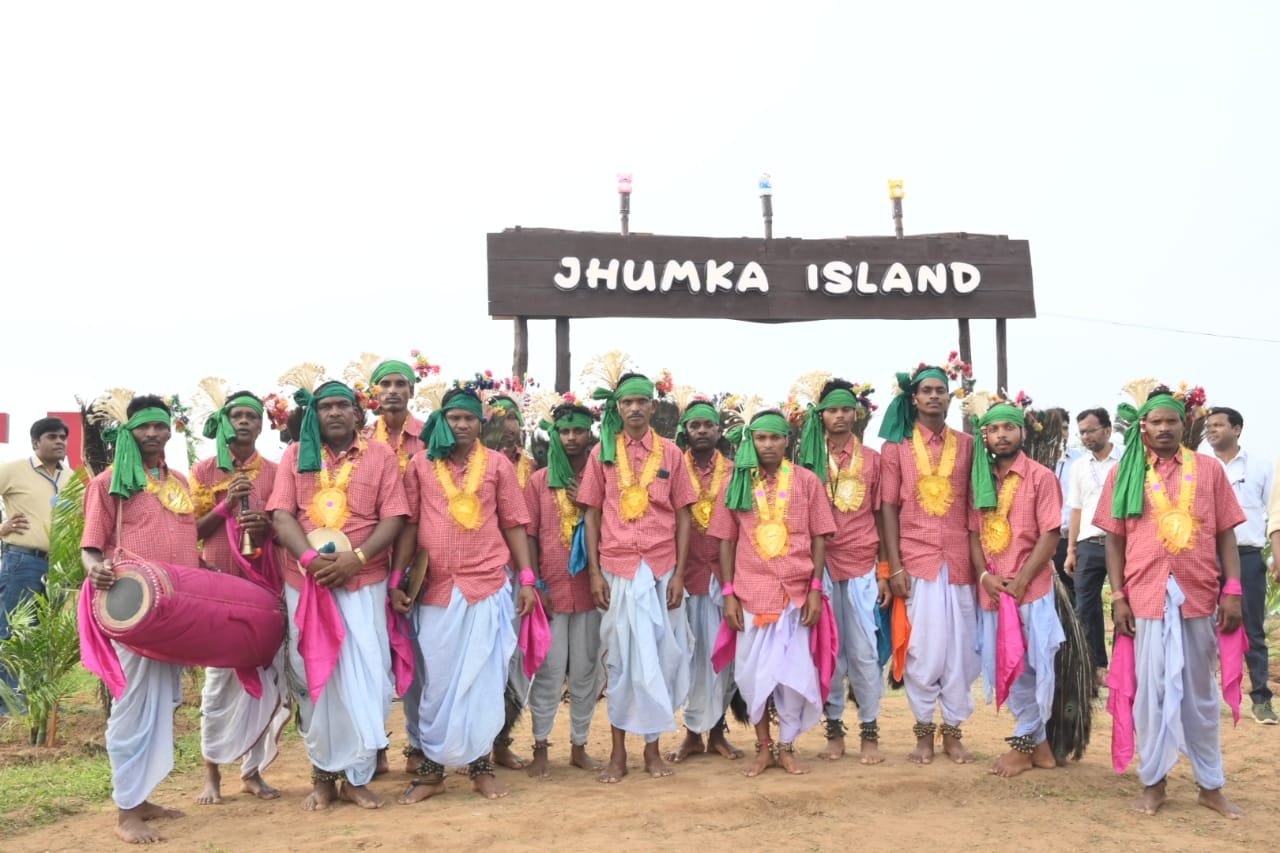 jhumka island