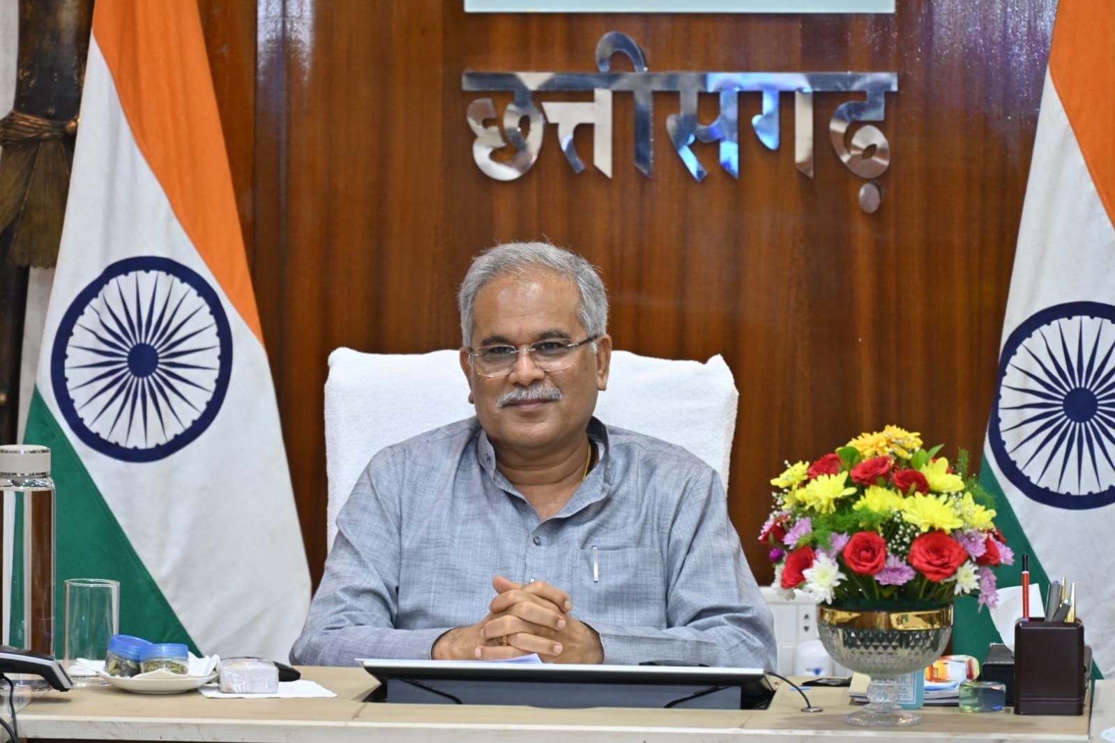 Education being imparted in Chhattisgarh from local to global language: CM Baghel 1 IMG 20220825 WA0004